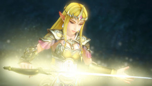  퀸 Zelda in Hyrule Warriors