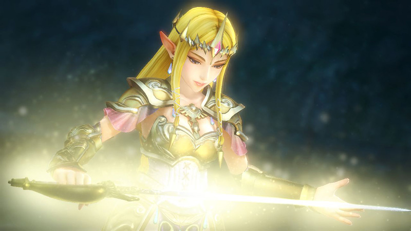  क्वीन Zelda in Hyrule Warriors
