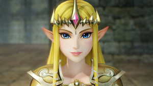 Queen Zelda in Hyrule Warriors