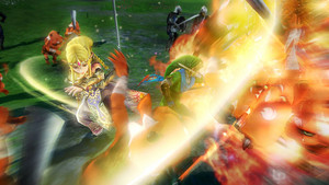 Queen Zelda in Hyrule Warriors