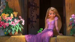  Rapunzel with Pascal
