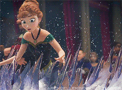Reactions to Elsa's Powers