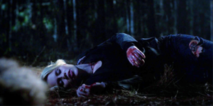  Rebekah attacked by the Волколаки