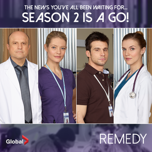  Remedy renewed for a season 2!