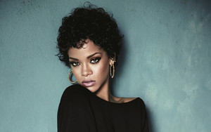  Rihanna for Glamour 2013