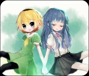  Rika and Satoko