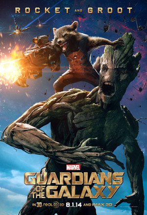  Rocket and Groot - New Poster