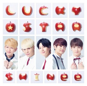  SHINee jackat and preorder gifts - Lucky estrella Japanese Album