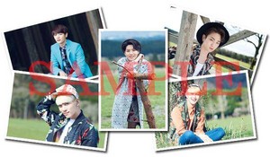  SHINee jackat and preorder gifts - Lucky তারকা Japanese Album