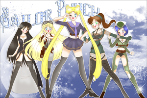  Sailor মুষ্ট্যাঘাত - the Group