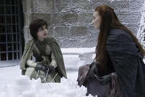  Sansa Stark and Robin Arryn
