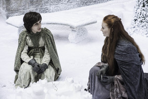Sansa Stark and Robin Arryn