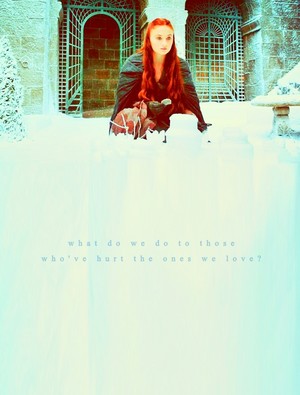  Sansa in 'Mockingbird'