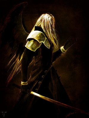  Sephiroth!!!!!