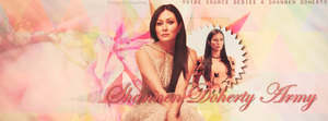  Shannen Doherty army