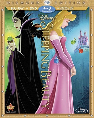  Sleeping Beauty Blu-ray cover