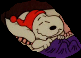  Snoopy Sleepy