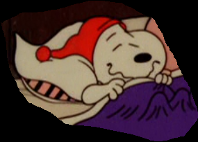 Snoopy Sleepy