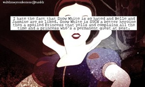  Snow White is the best heroine!