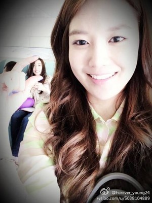  Sooyoung Weibo Update