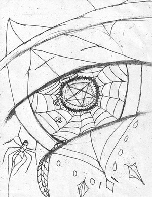  aranha Demon Eye