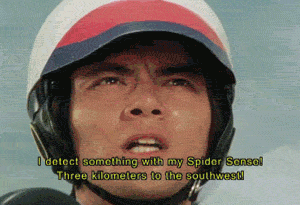  クモ, スパイダー Protector Bike