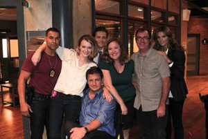  Stanathan and Castle's cast-BTS 5x5