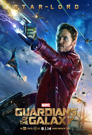  Star-Lord~ New Poster