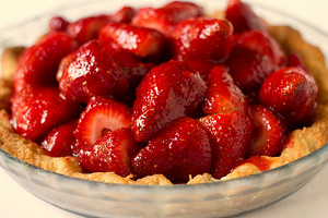  草莓 pie!