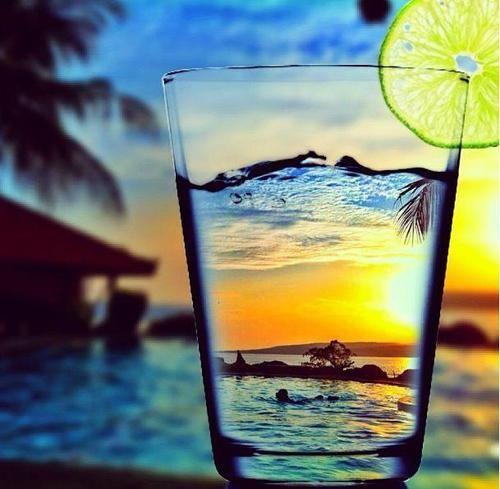 Summer Through A Glass