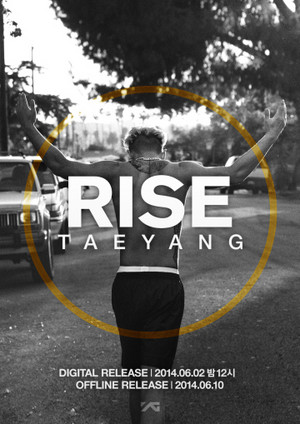  Taeyang 1st teaser image for 'Rise' album