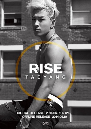  Taeyang 2nd teaser image for 'Rise' album