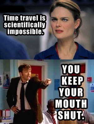  The Doctor and Bones have to disagree