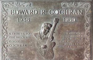  The Gravesite Of Eddie Cocharan