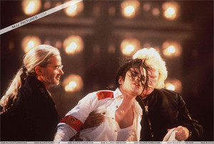  The King Of Pop - Michael Jackson, Dangerous World Tour Pics