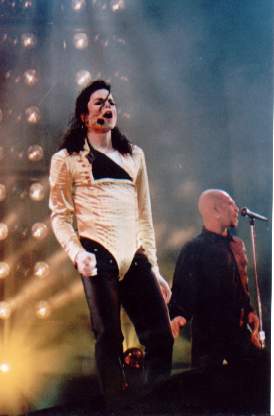  The King Of Pop - Michael Jackson, Dangerous World Tour Pics