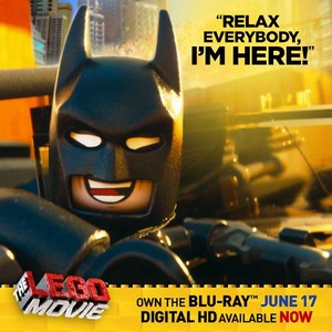  The Lego Movie - 'Relax, everybody, I'M HERE!'