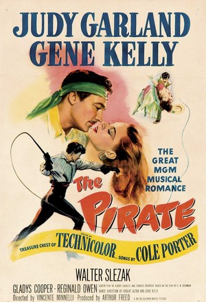 The Pirate - Movie Poster