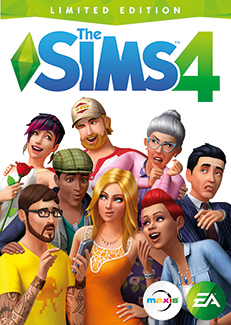 The Sims4 official art box