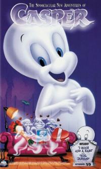  The Spooktacular New Adventures of Casper (VHS)