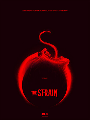  The Strain - Mondo Poster