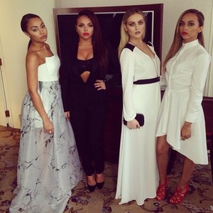  The girls going to the Glamour Awards
