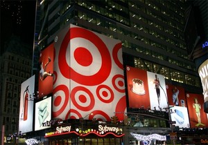  Times Square Target Billboard