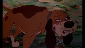  Todd, Copper, Vixey, and Big Mama - The cáo, fox And The Hound