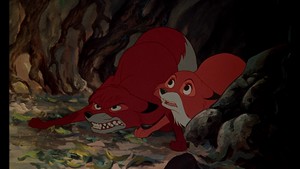 Todd, Copper, Vixey, and Big Mama - The Fox And The Hound