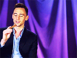  Tom Hiddleston and Cookie Monster