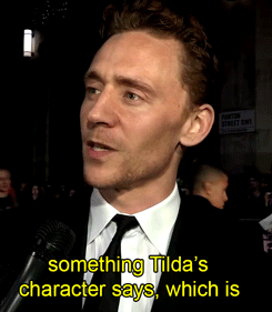  Tom quoting "Only innamorati Left Alive"