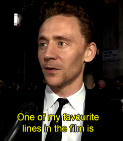  Tom quoting "Only Liebhaber Left Alive"