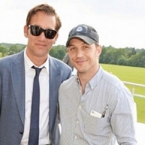  Tom with Clive Owen