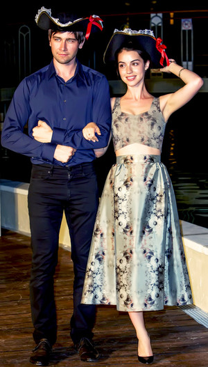 Torrance Coombs and Adelaide Kane @ the 54th Monte Carlo télévision Festival